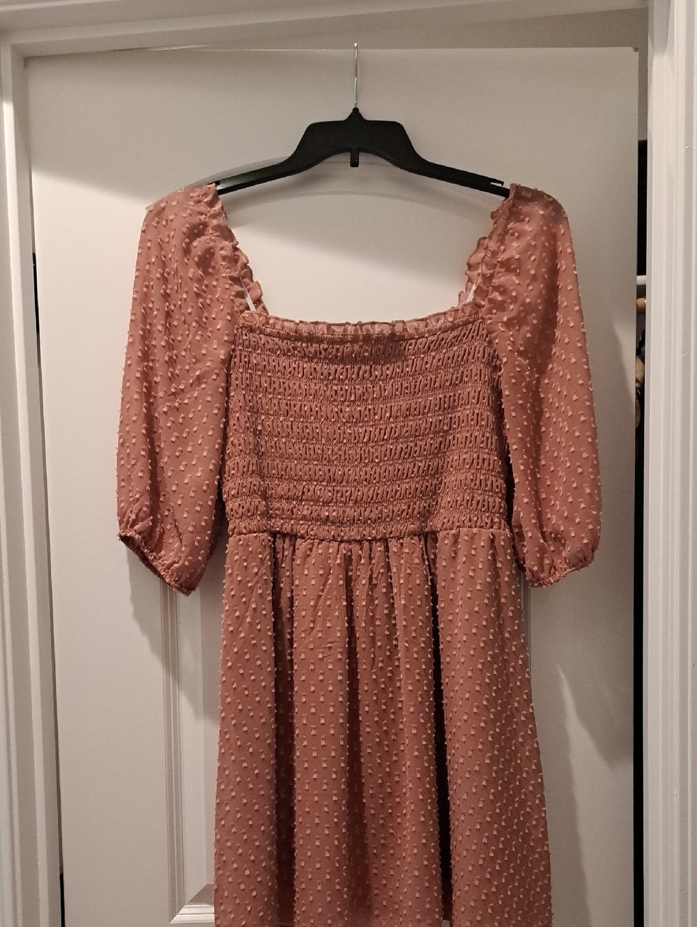 Flirty Midi Dress Perfect For Spring